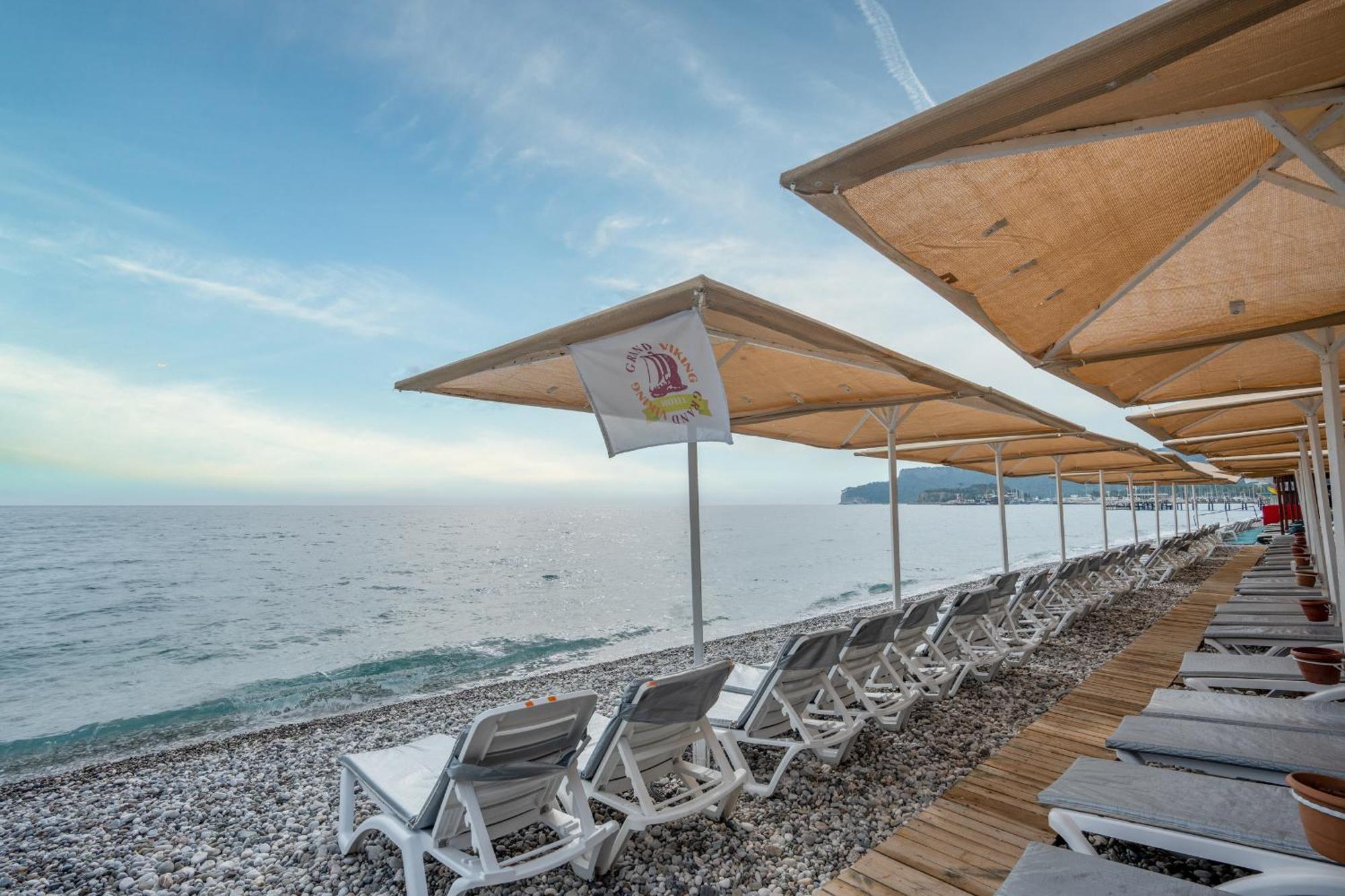 Hotel Grand Viking à Kemer Extérieur photo